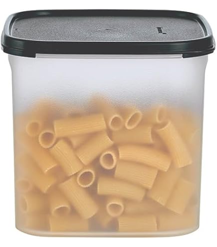 Tupperware Square Smart Saver Container, 5.5 Litres, Color may